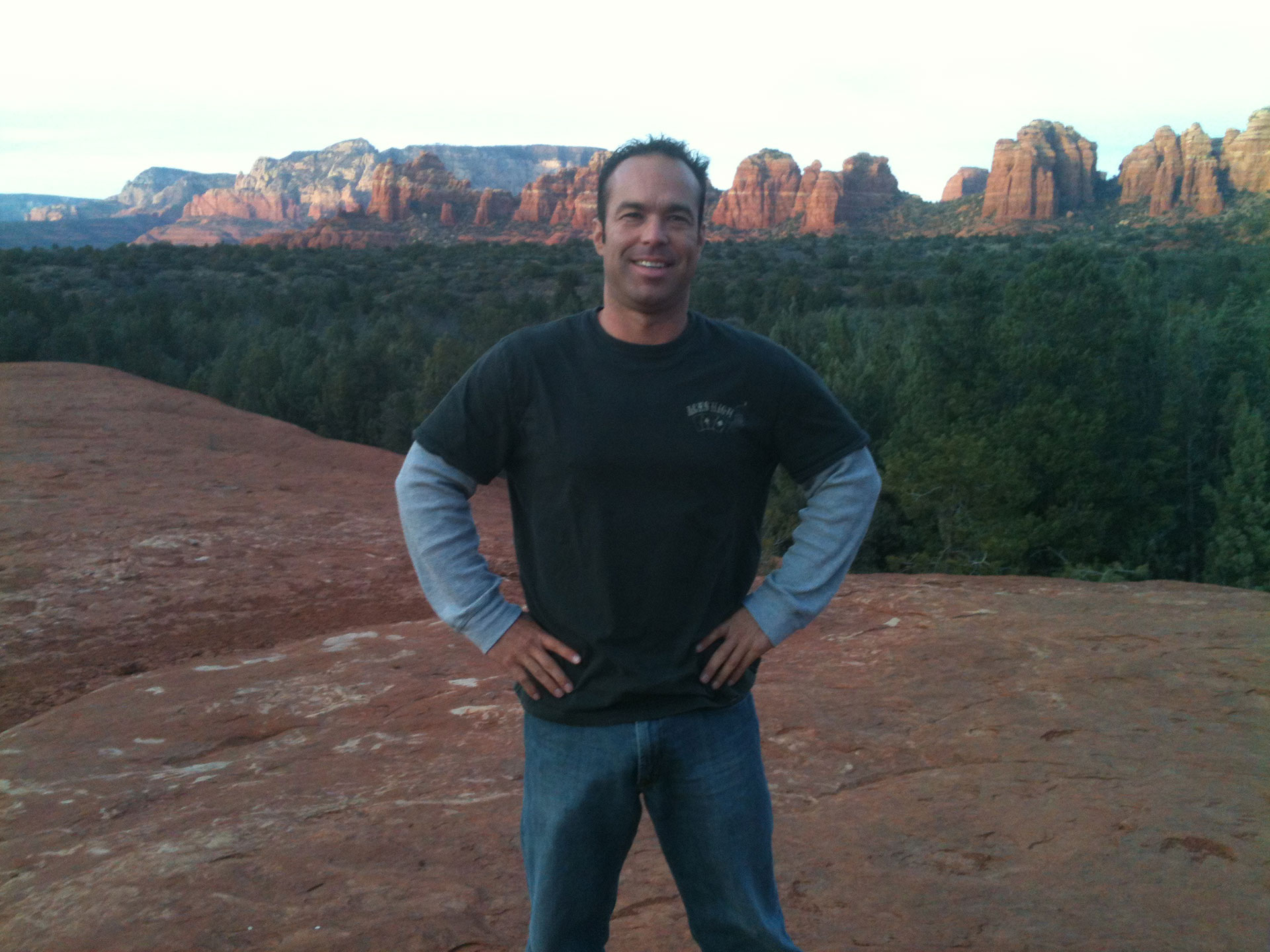 Sedona Submarine Rock